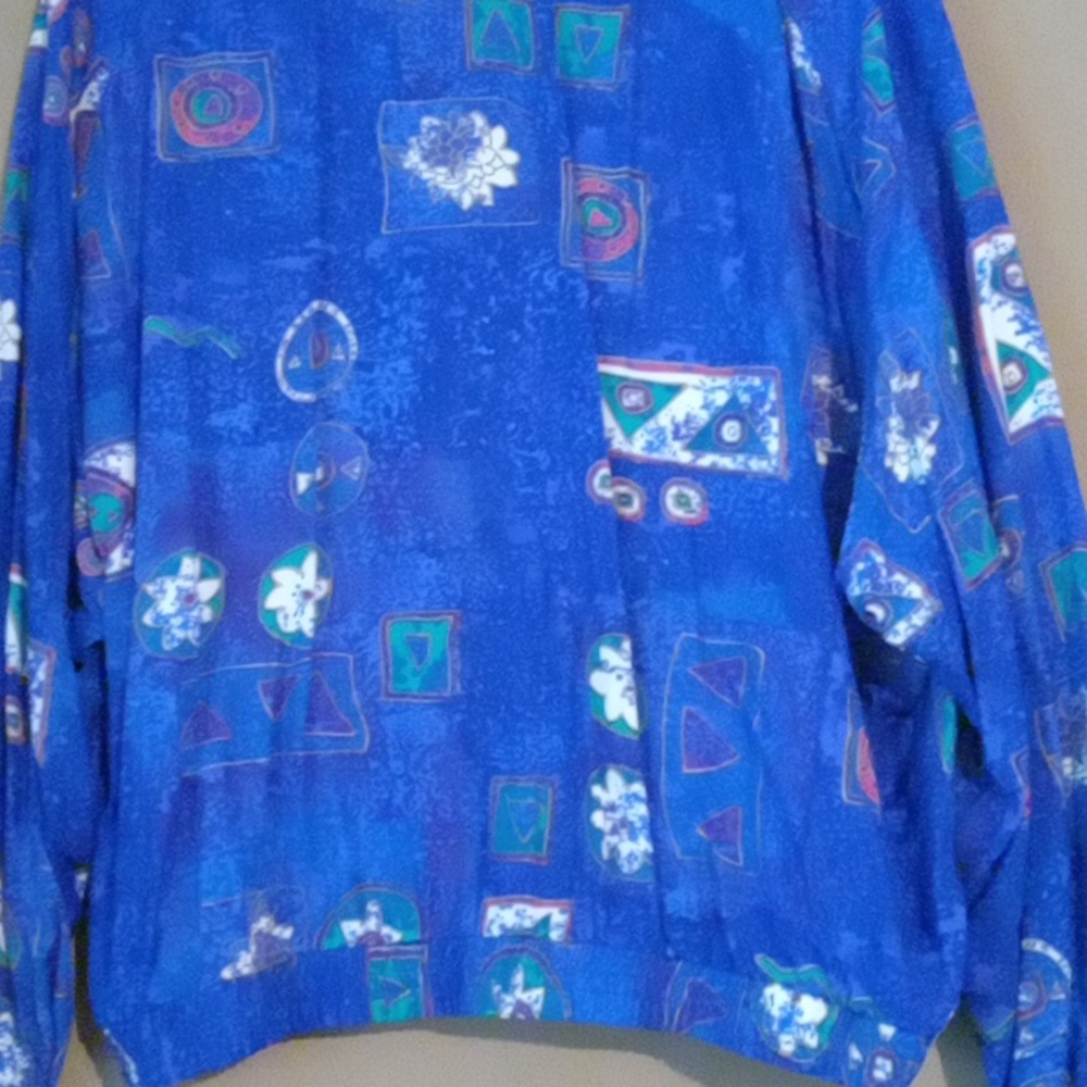 Blue jacket - Picture 2 of 3